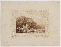 TvB T 435
<br/>
Landschap met jager
<br/>
<em>Lieste, Cornelis (1817-1861)</em>